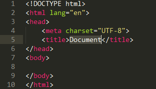 Code HTML in Half the Time: Meet Emmet