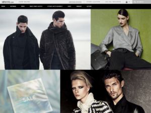 Armani ss