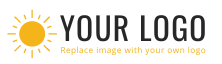 Replace with Your Own Logo