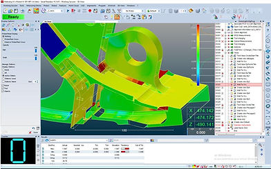 Offline Mill Programming Off-Line Programming Services | PJF Metrology South