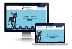 Wix Website for Pet Grooming Business
