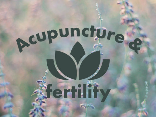 Acupuncture for Fertility