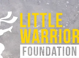 LittleWarriorFoundationLogo_WhiteGold_ed.webp
