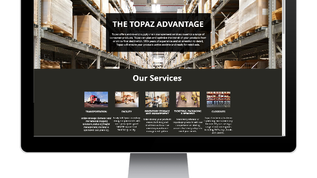 Distribution Business Website