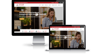 Wix Website for Health and Wellness Educator