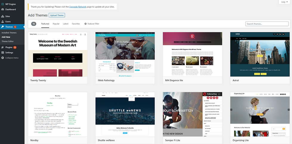 wordpress free themes