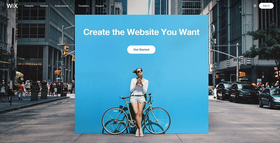 wix accessibility