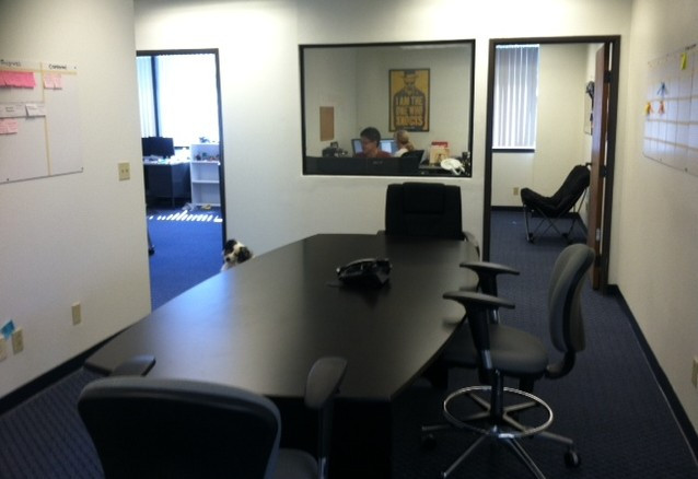 border7 new office entrance