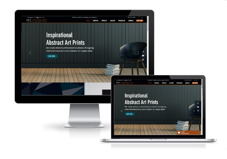 wix artist website