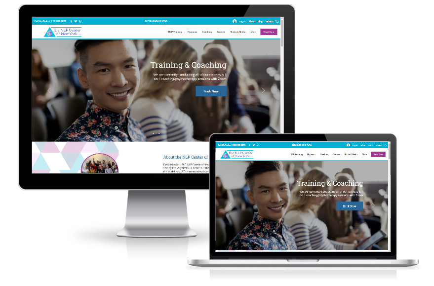 online training center wix site