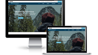 Wix Website for Licensed Mental Health Therapist