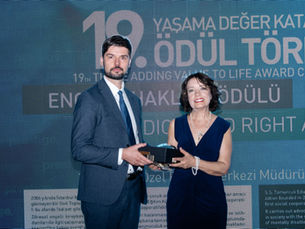 19. Yaşama Değer Katanlar Ödül Töreni