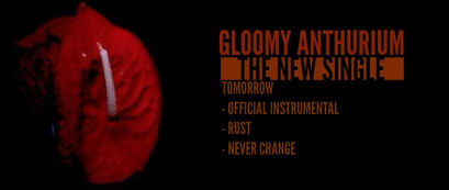MAÑANA SALE LA VERSION DIGITAL DEL PROXIMINO SINGLE "GLOOMY ANTHURIUM" INCLUYENDO LA PORTA