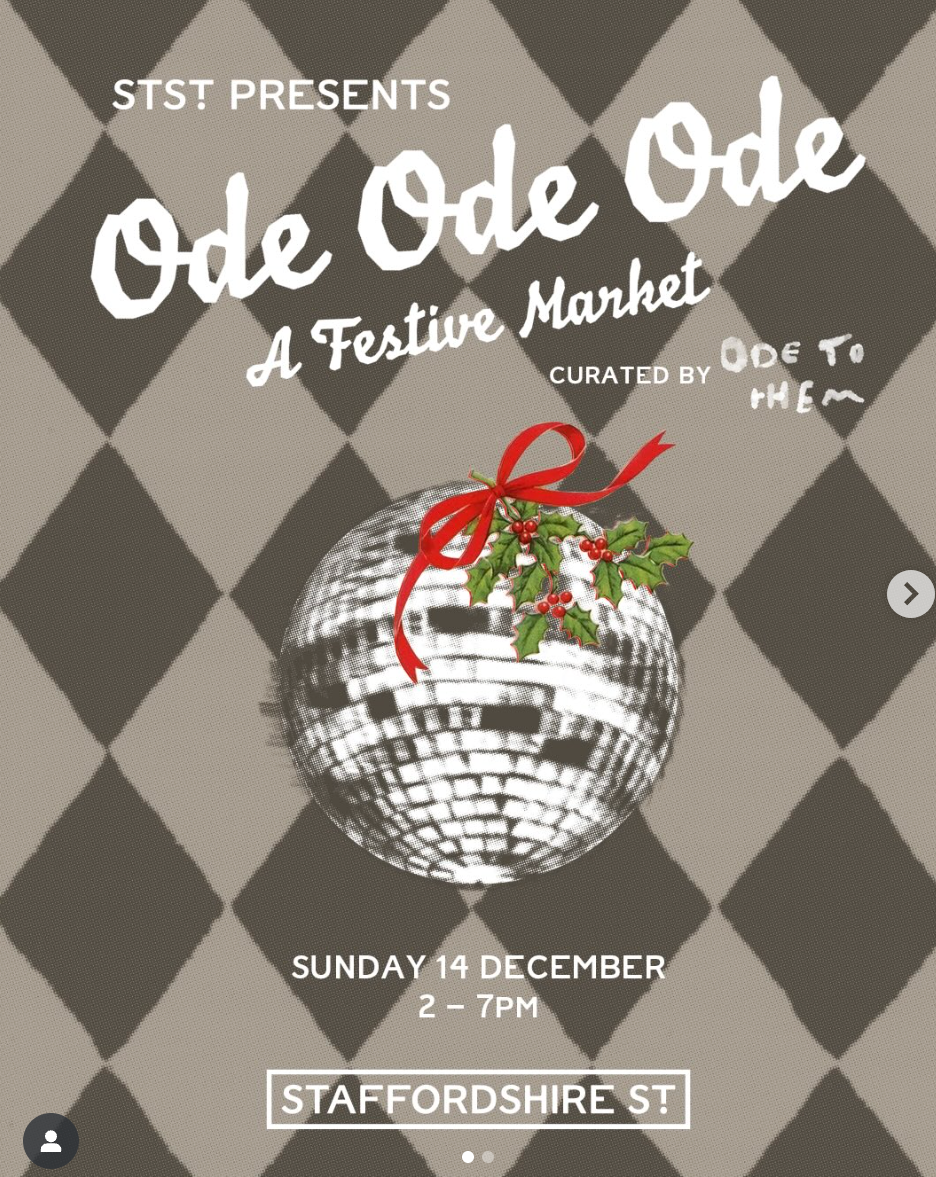 Ode Ode Ode : A Festive Markey