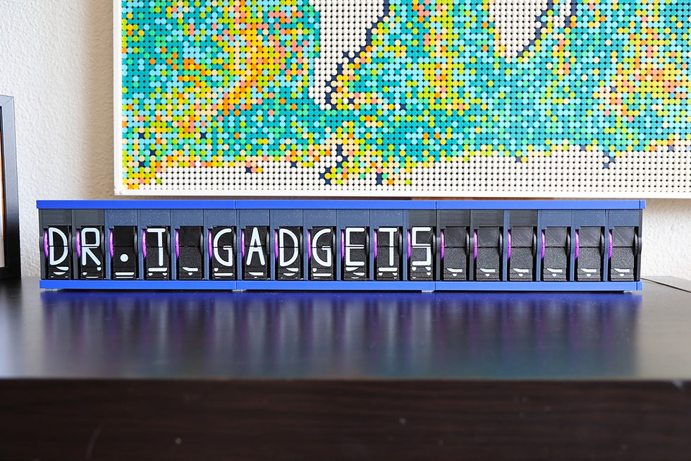 Another Flap Display
