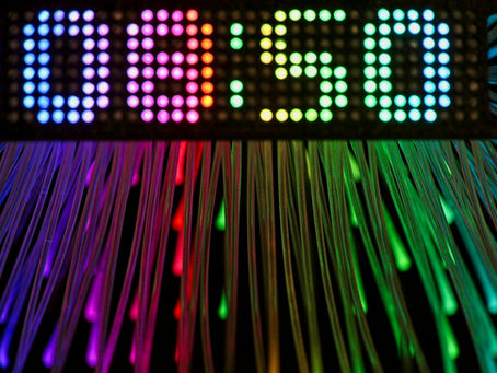 Fiber Optic Display