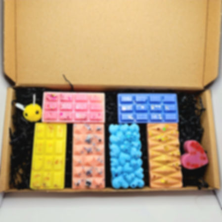 Waxys perfume & aftershave wax melt gift box