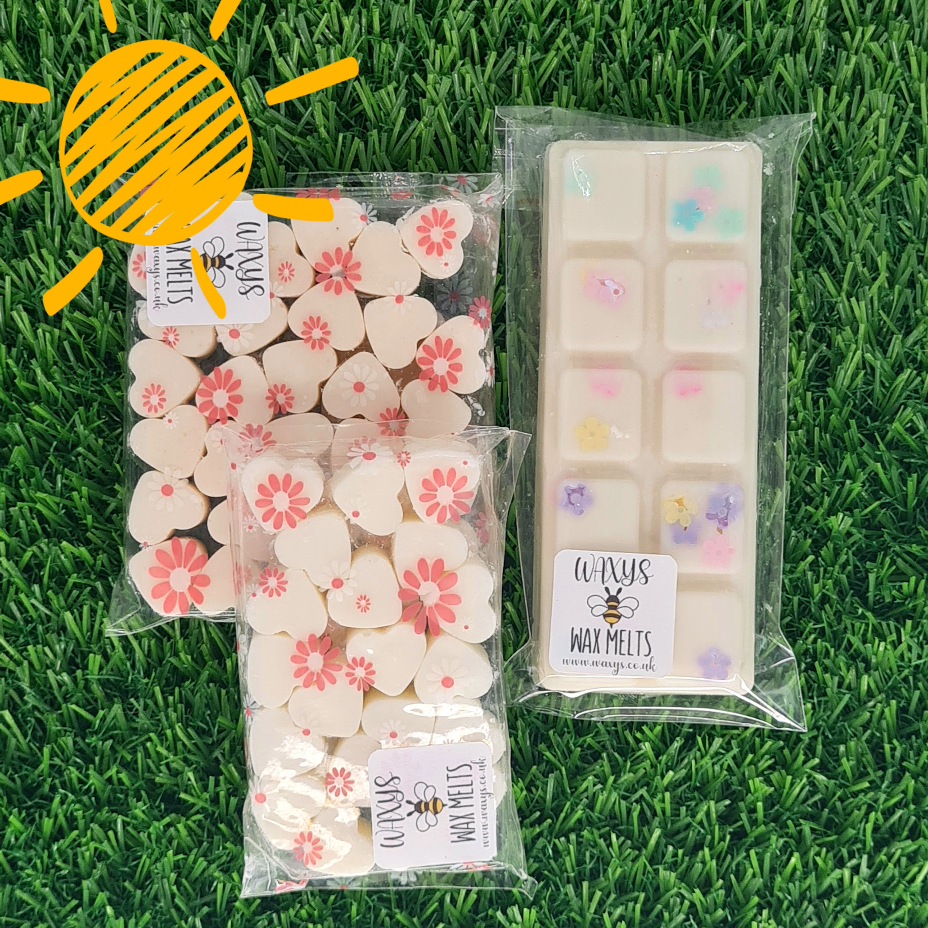 Sun Cream fragranced wax melts