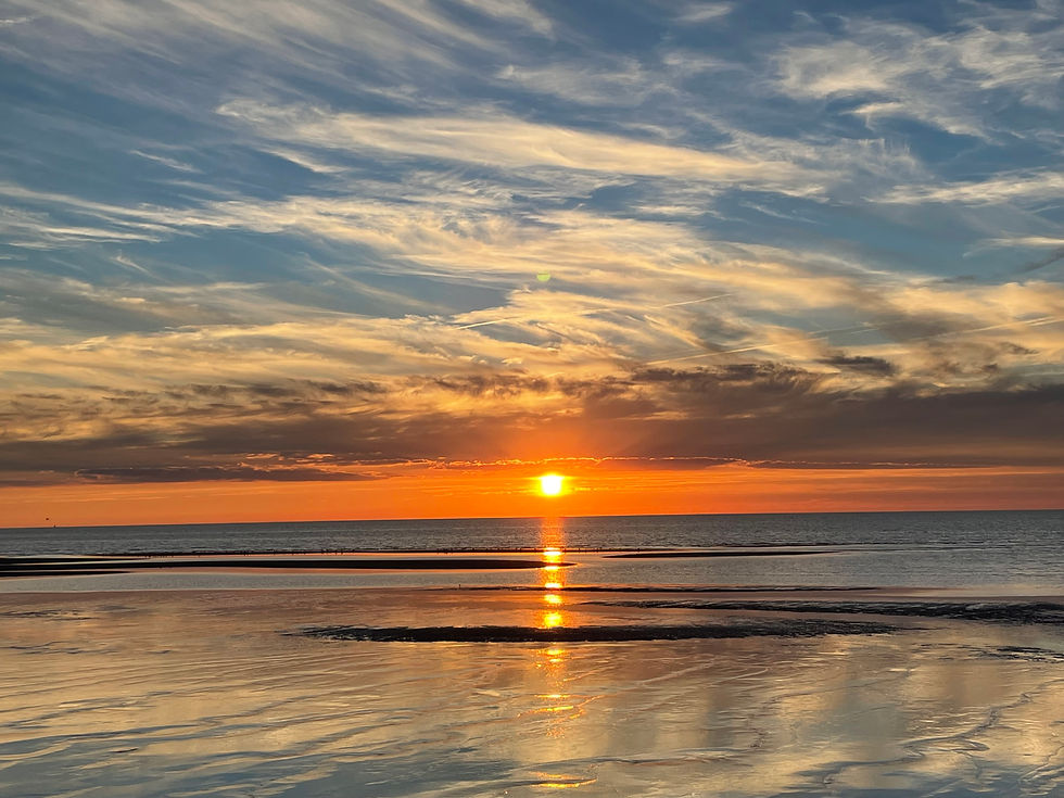 unbeatable sunsets