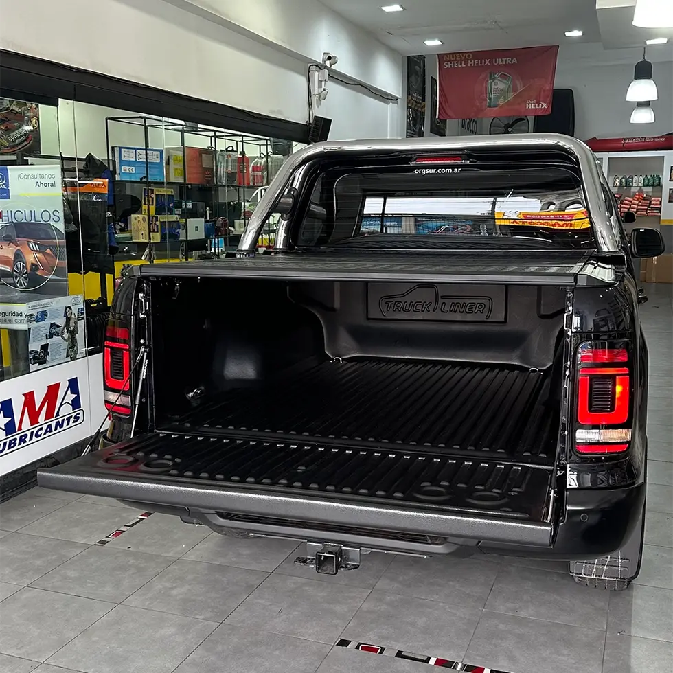 Tapa plegable Kraken para Nissan Frontier 2016-2022 / Renault Alaskan