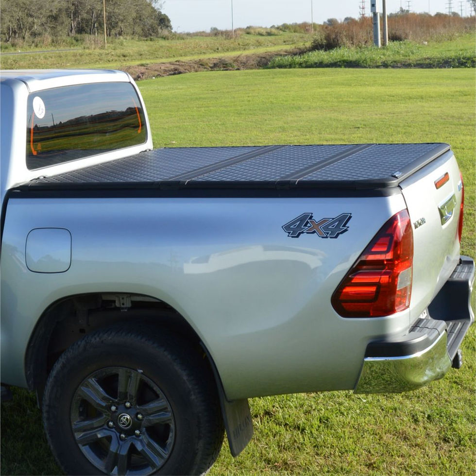 Tapa rígida Top Tiger para Toyota Hilux 2016+