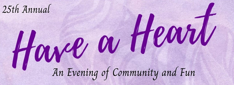 Have a Heart Auction on May 1st