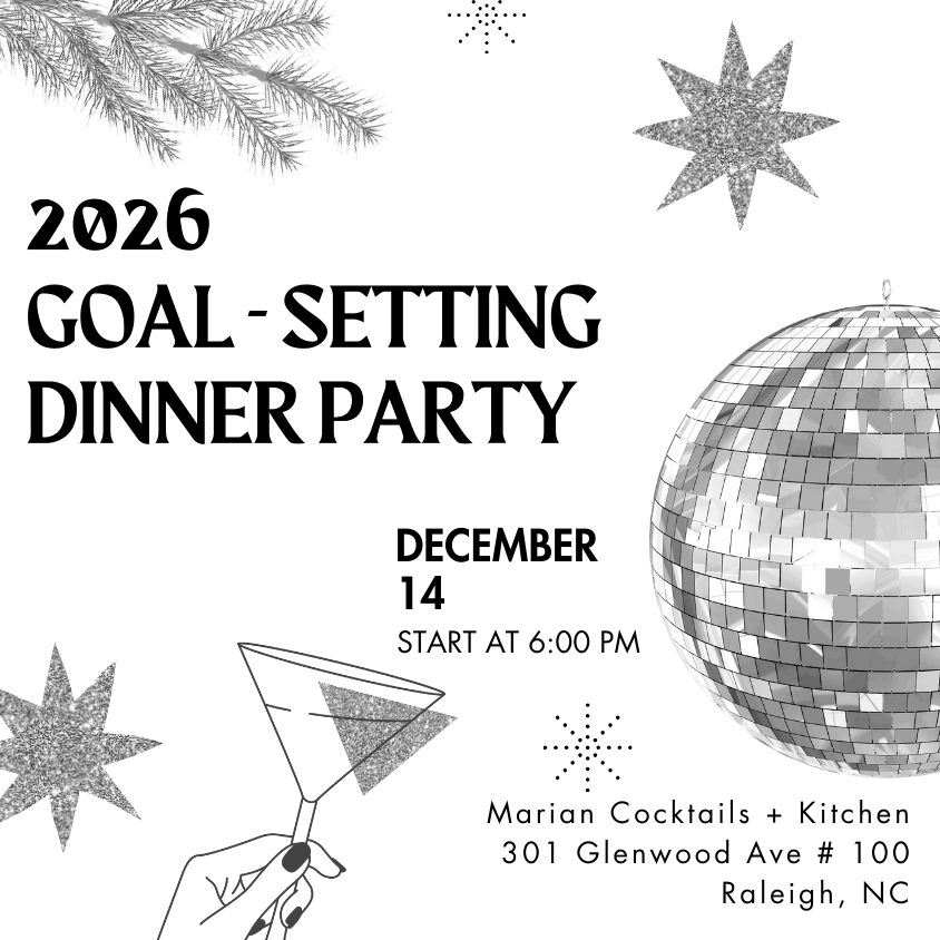 2026 Goal Setting + Dinner Party