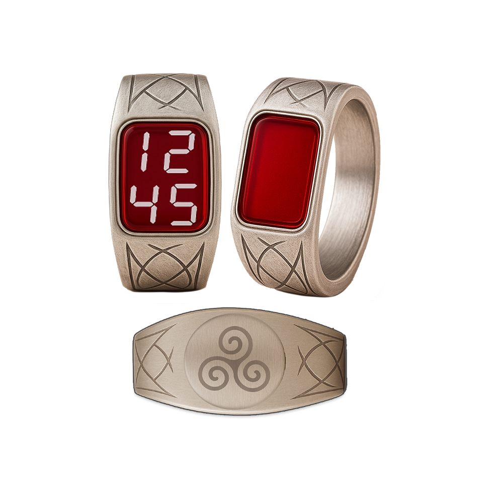 SOLUS RING Buffed Silver