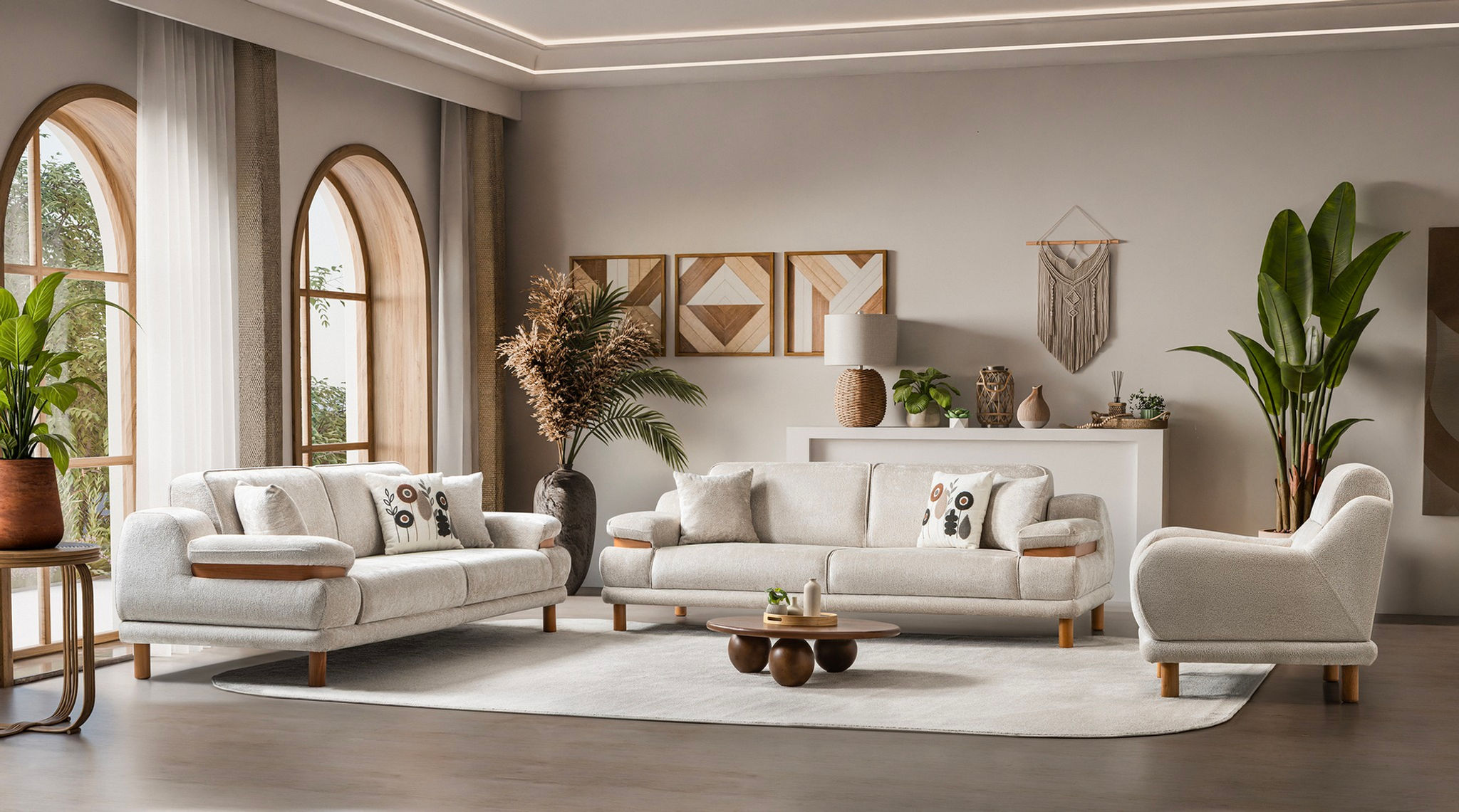 Latte Koltuk Takımı