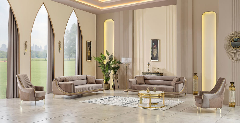 Küçük resim: Luna Koltuk Takımı