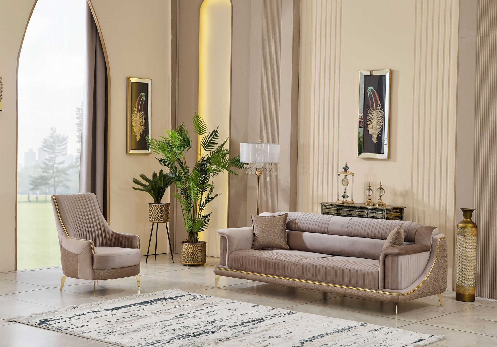 Luna Koltuk Takımı