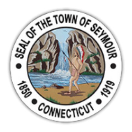 Seal of town of seymour