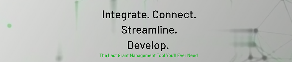 The Last Grant Management Tool You'll Ever Need. image