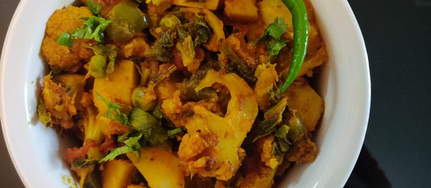 मिक्स वेजीटेबल सब्ज़ी