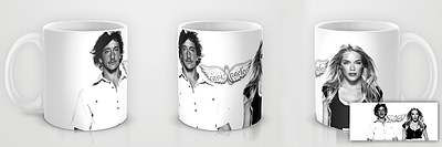 Miniatura: Taza Cielo y Nico - Casi Ángeles (Taza)