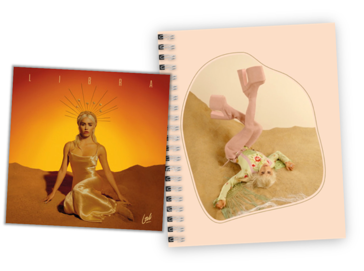 Libra - Lali Espósito (CD) + Cuaderno "Libra" [LIMITADO]