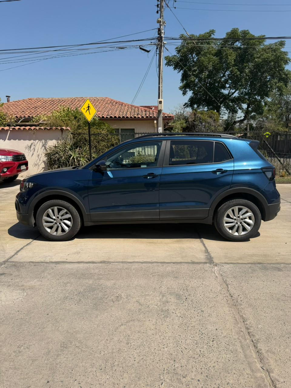 Miniatura: 2022 Volkswagen T-Cross