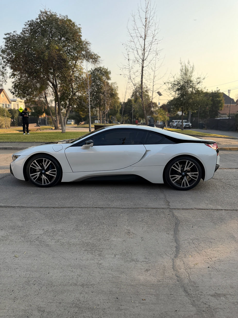 Miniatura: 2016 BMW I8