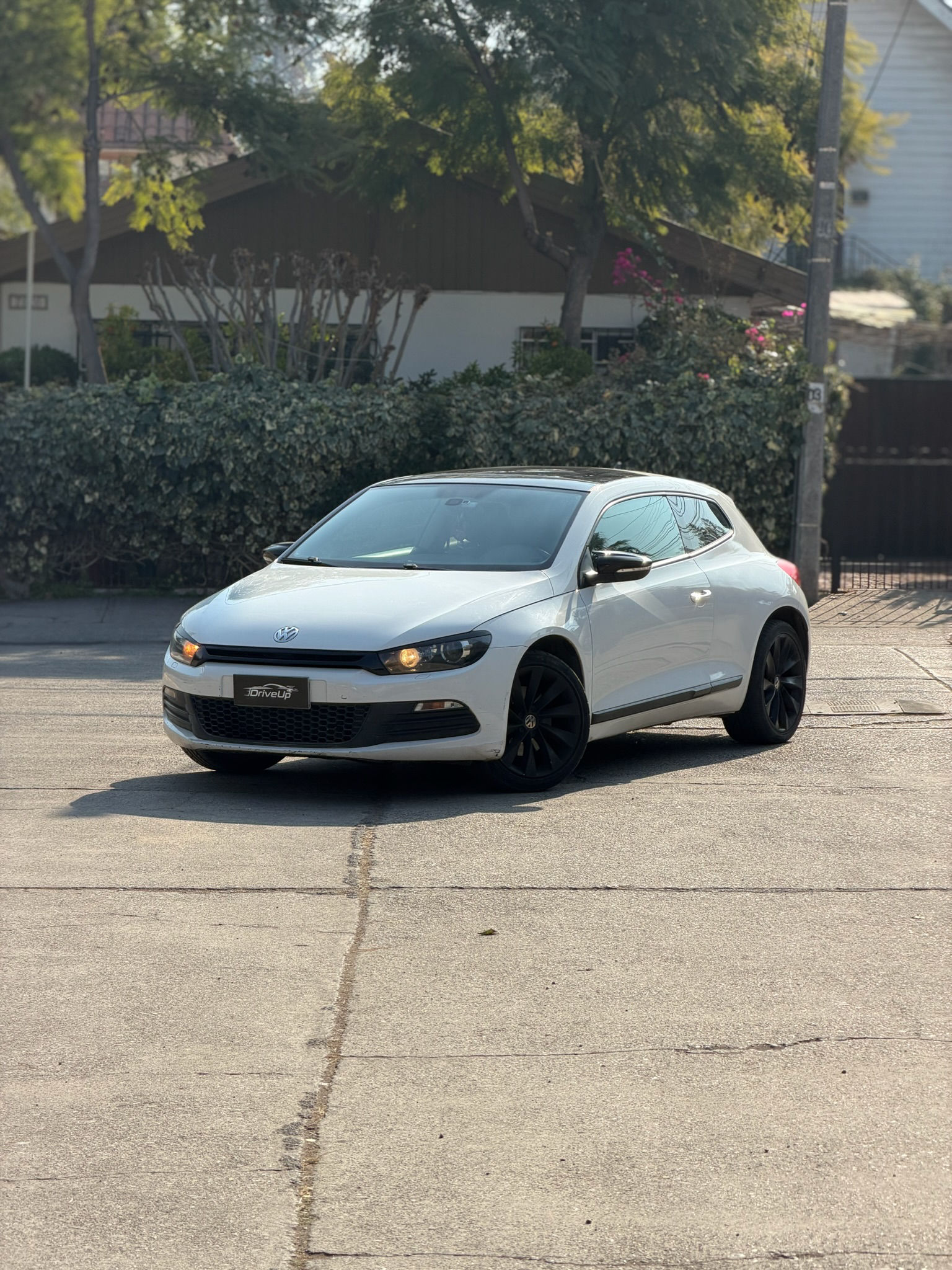 2015 Volkswagen Scirocco AT