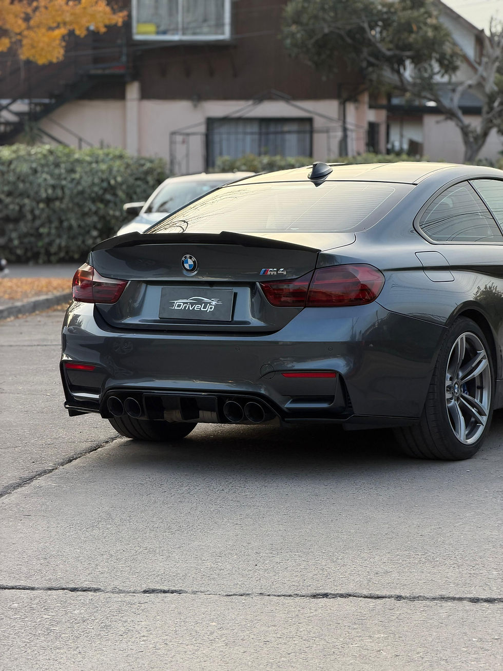Miniatura: 2017 BMW M4