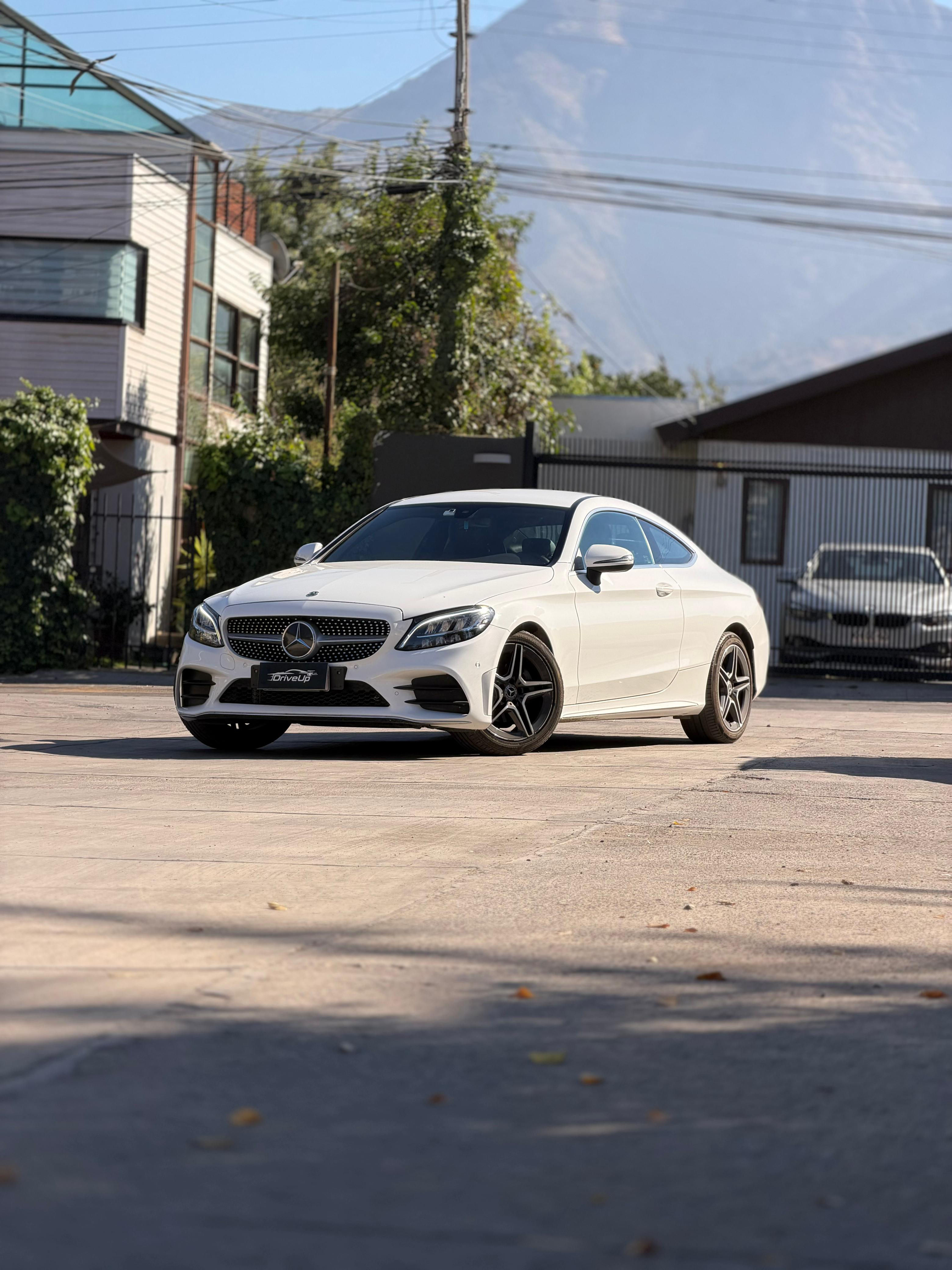 2021 Mercedes Benz C200 Coupe