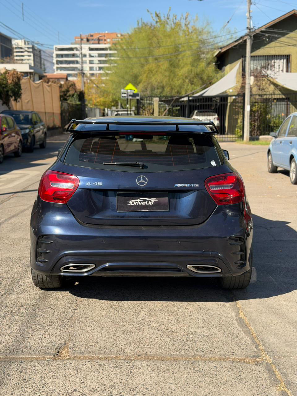 Miniatura: 2017 Mercedes Benz A200d