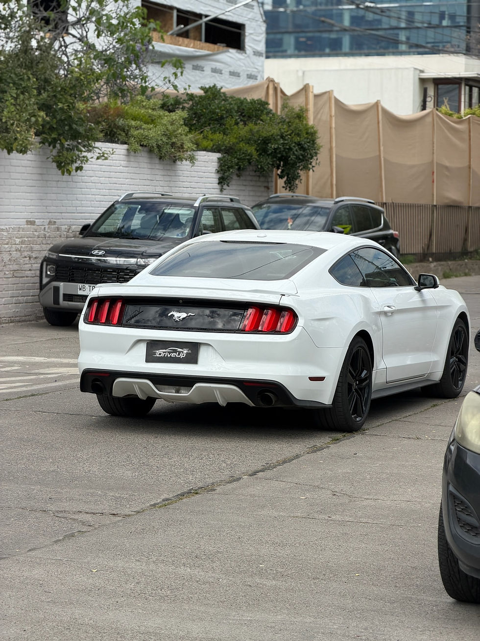 Miniatura: 2015 Ford Mustang 2.3T