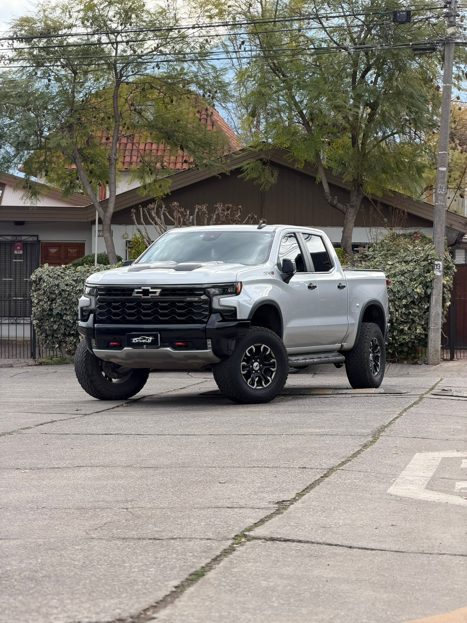 2023 Chevrolet Silverado ZR2