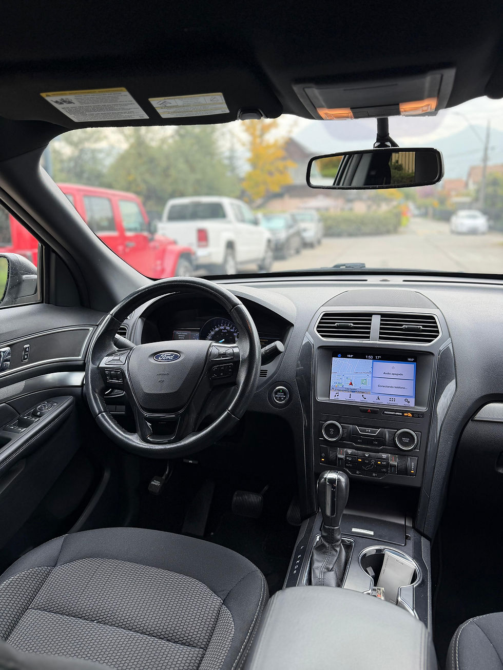Miniatura: 2020 Ford Explorer XLT
