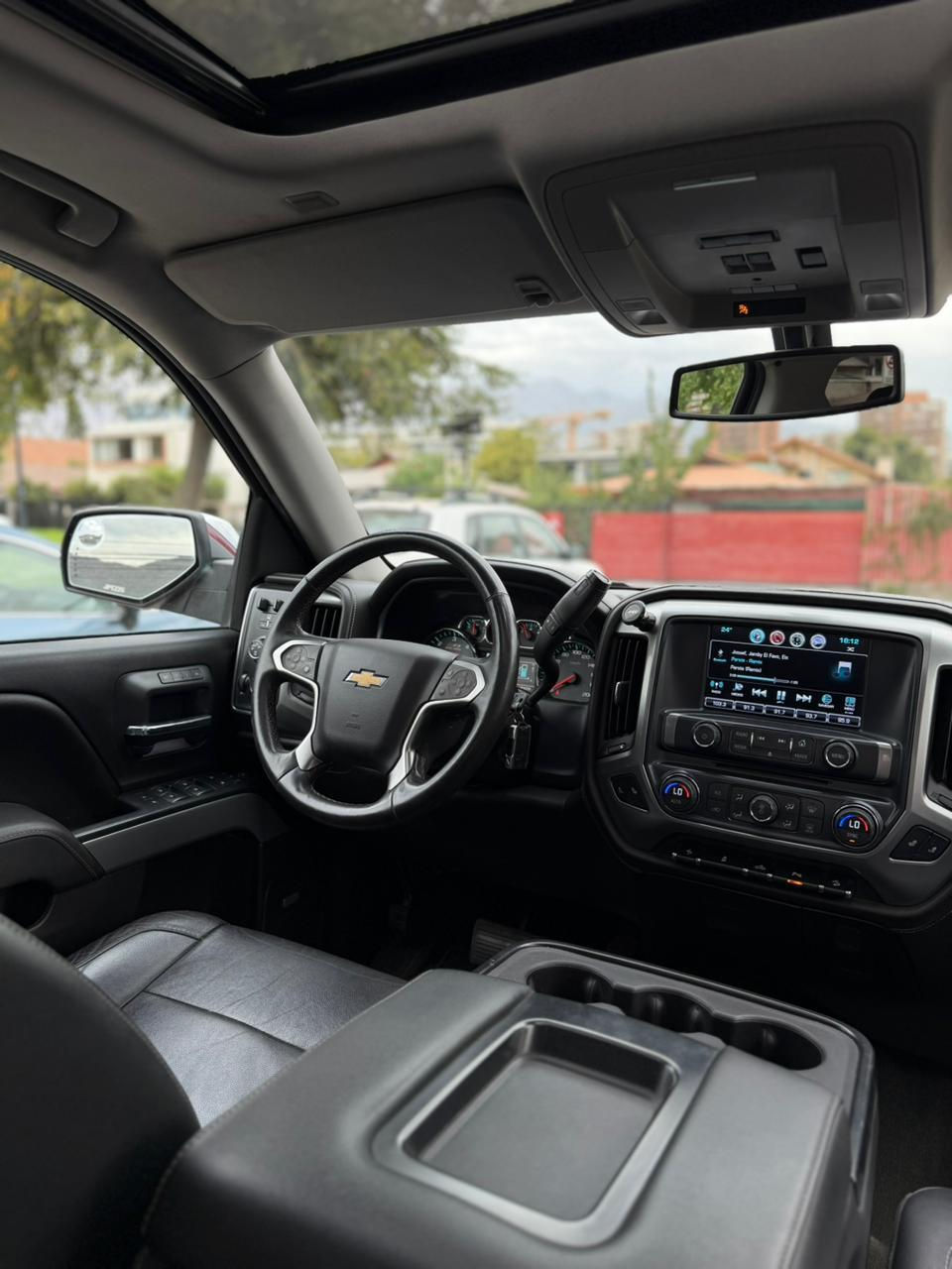 Miniatura: 2017 Chevrolet Silverado LTZ