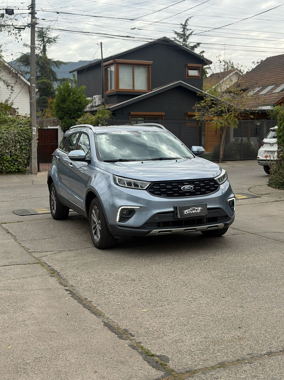 Miniatura: 2023 Ford Territory Trend