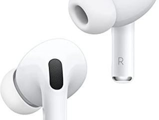 Apple AirPods Pro (2nd Generation) Wireless Earbuds, Up to 2X More Active Noise Cancelling