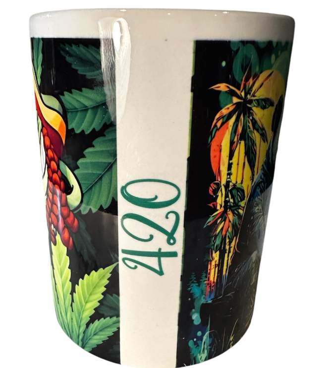 420 Panda Bear Mug