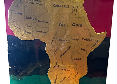 Red, Black, and green African wall decor.png